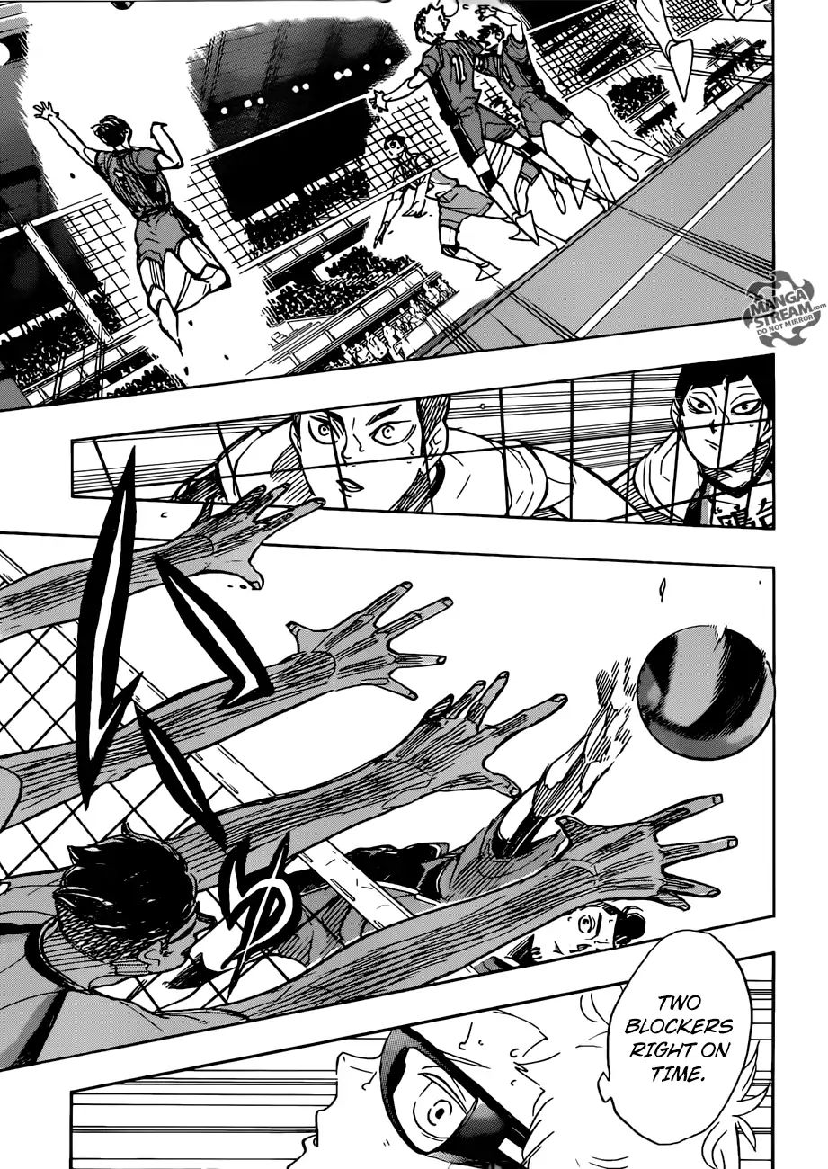 Read Haikyuu!! EN Manga Online