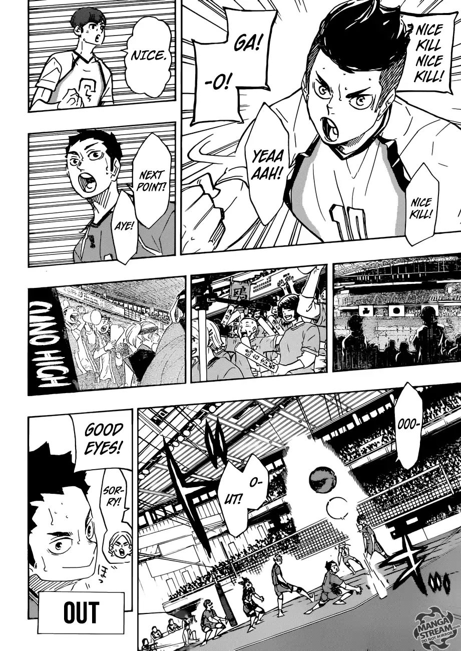 Read Haikyuu!! EN Manga Online