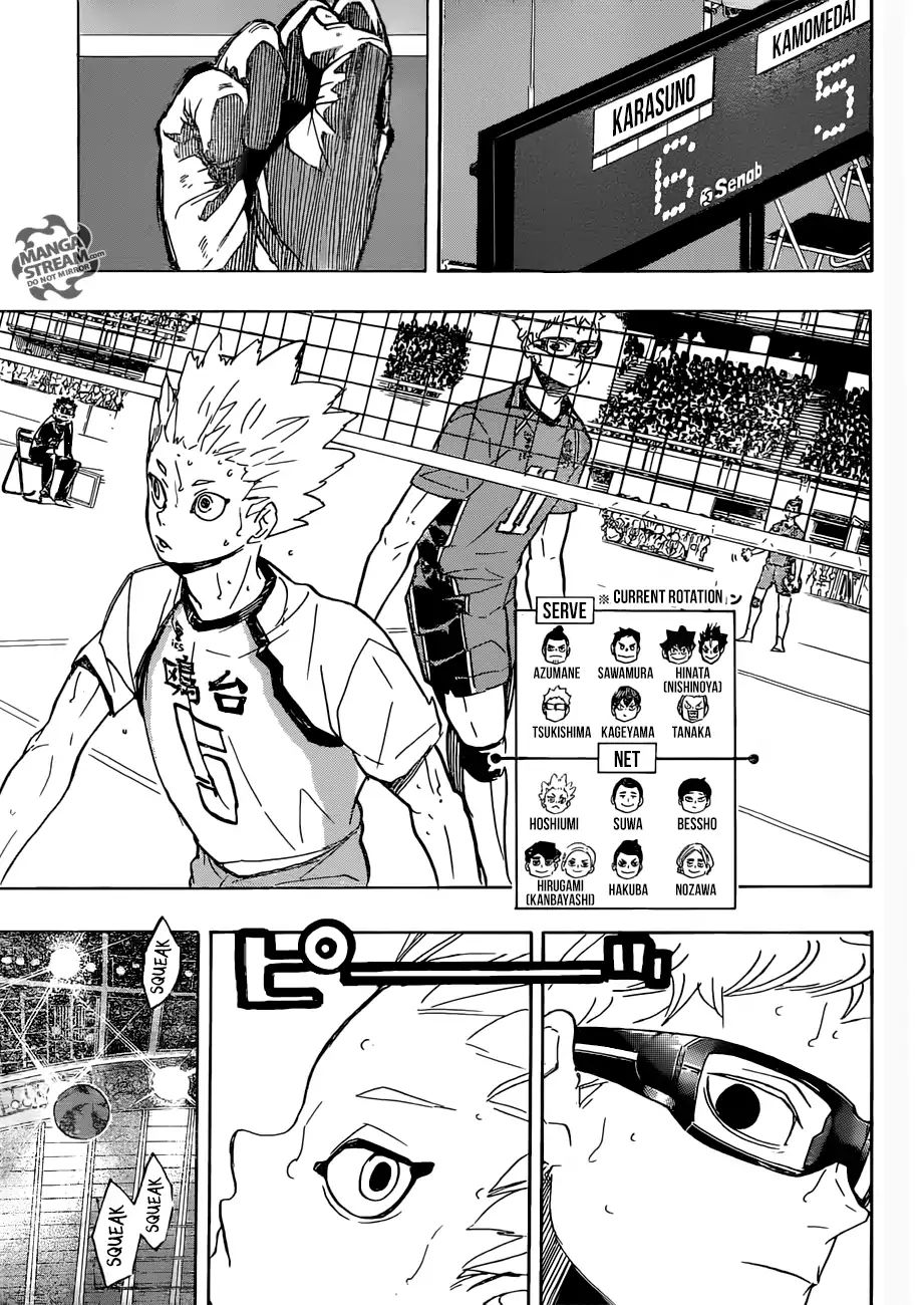 Read Haikyuu!! EN Manga Online