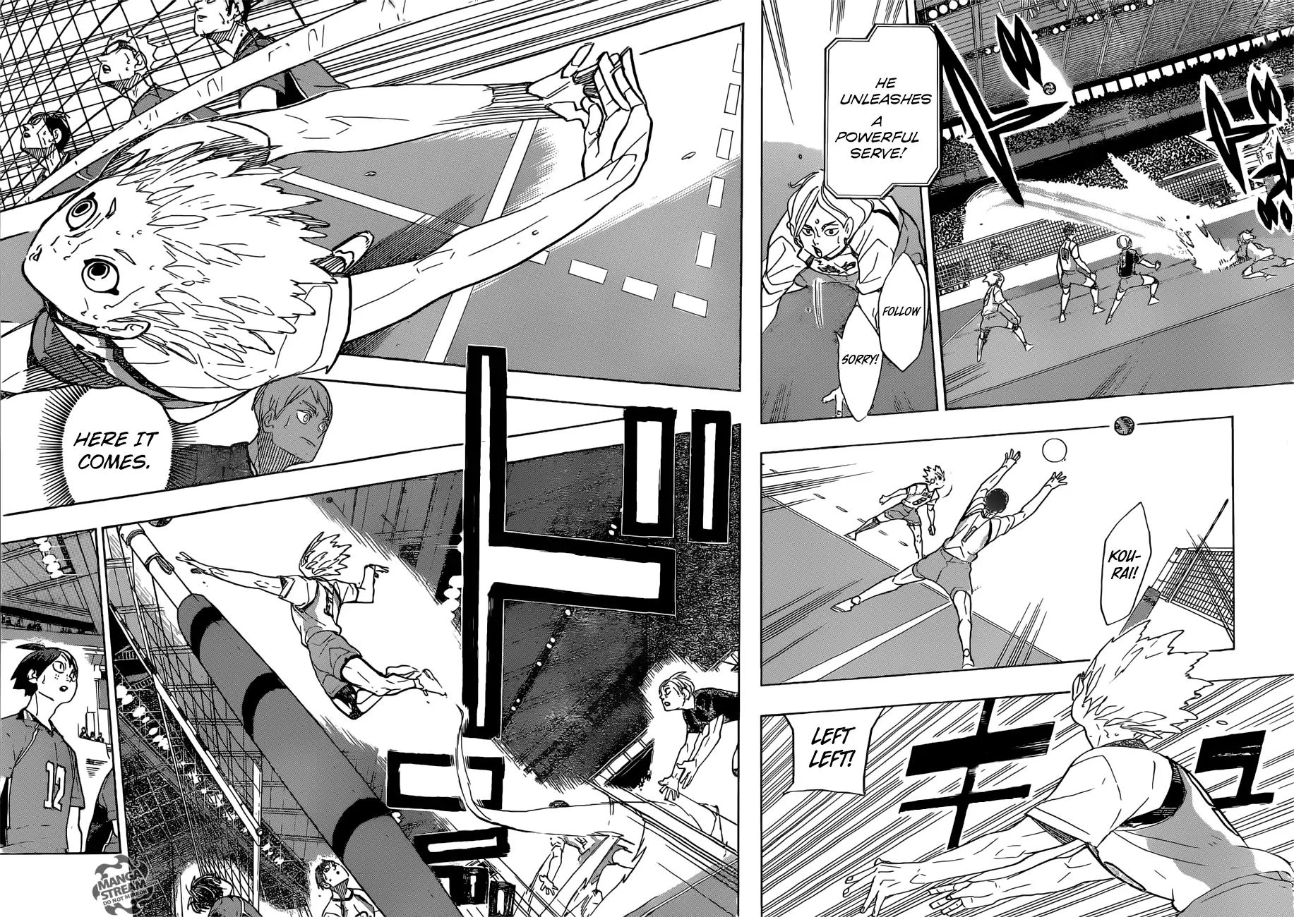 Read Haikyuu!! EN Manga Online