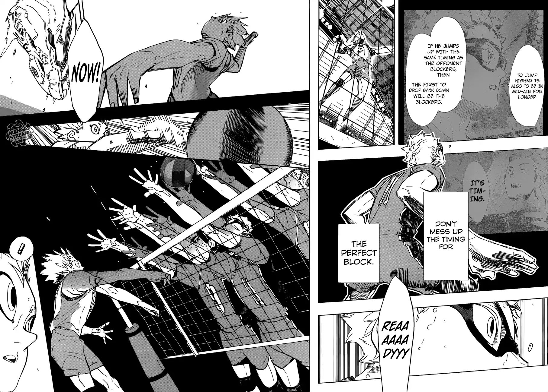 Read Haikyuu!! EN Manga Online
