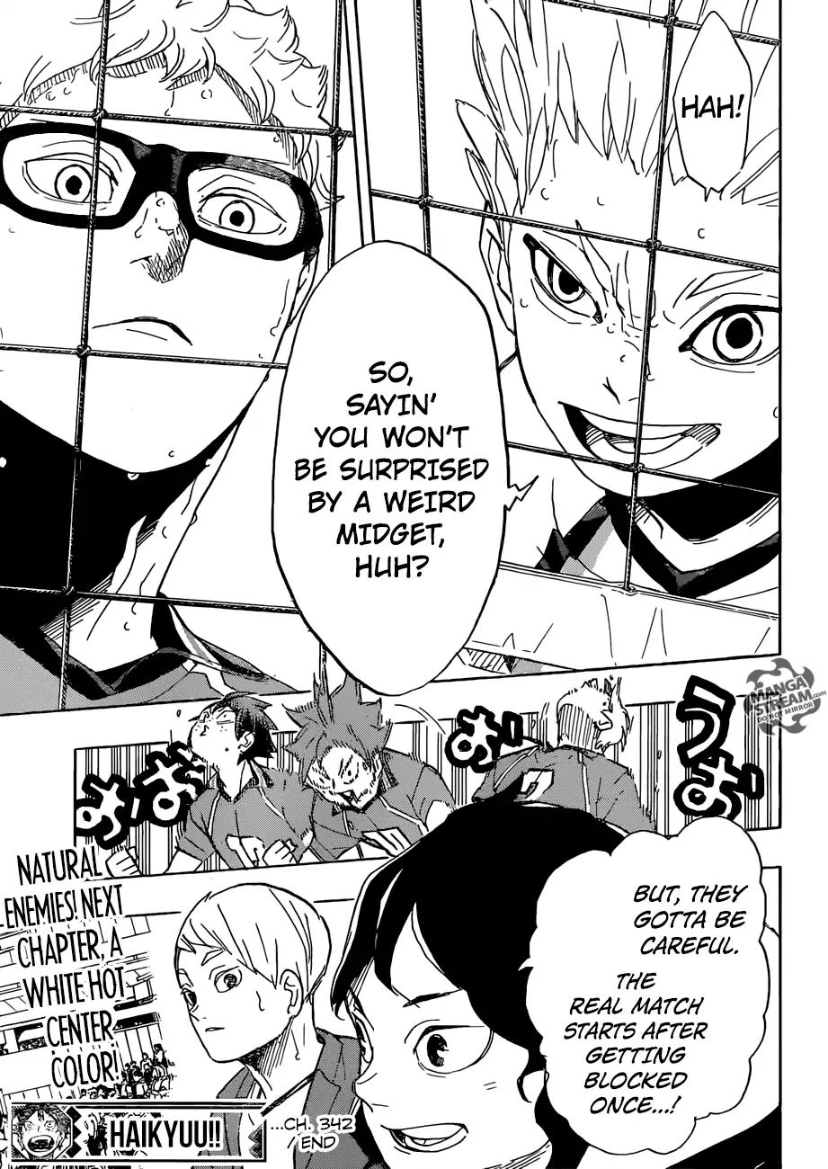 Read Haikyuu!! EN Manga Online