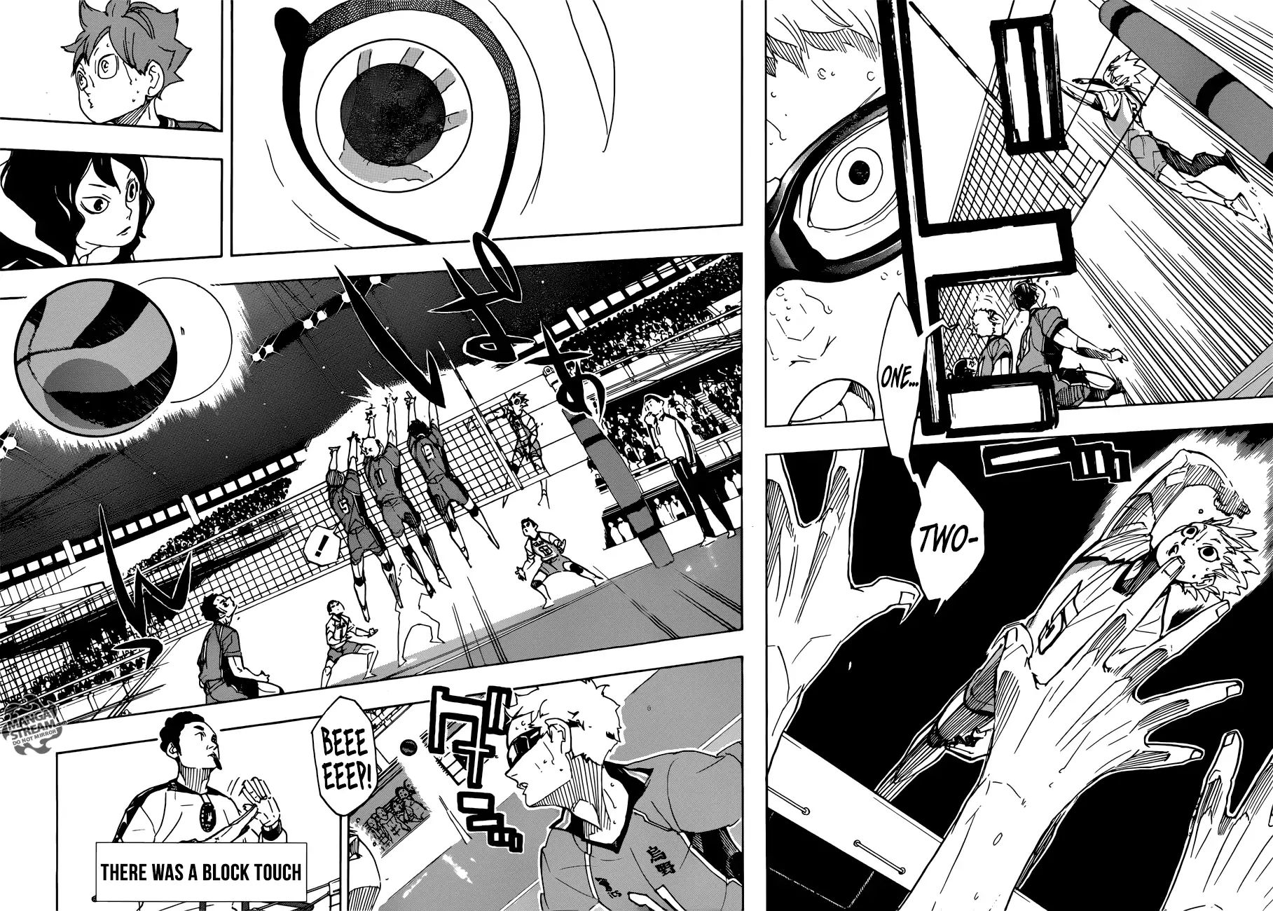 Read Haikyuu!! EN Manga Online