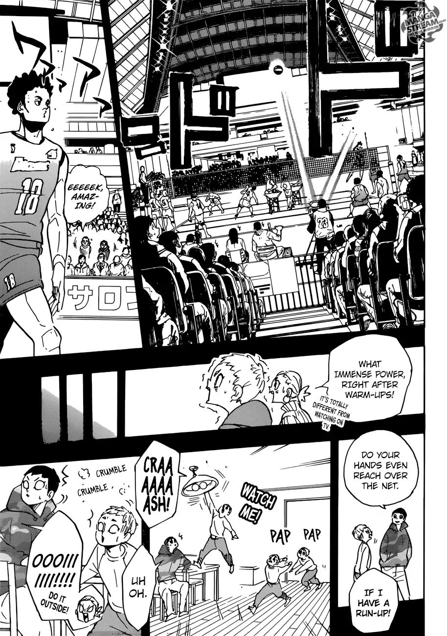 Read Haikyuu!! EN Manga Online