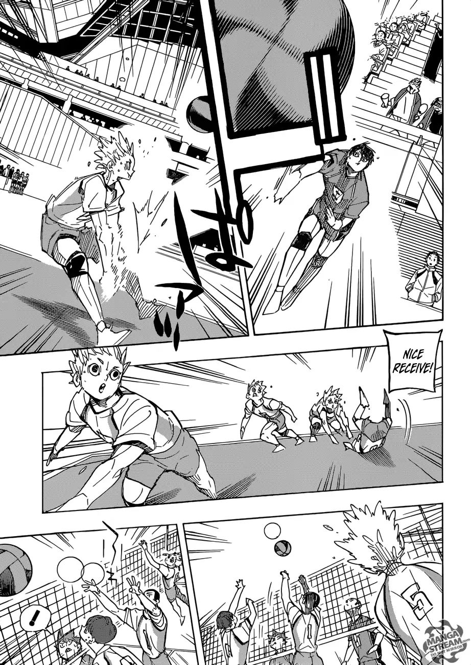 Read Haikyuu!! EN Manga Online