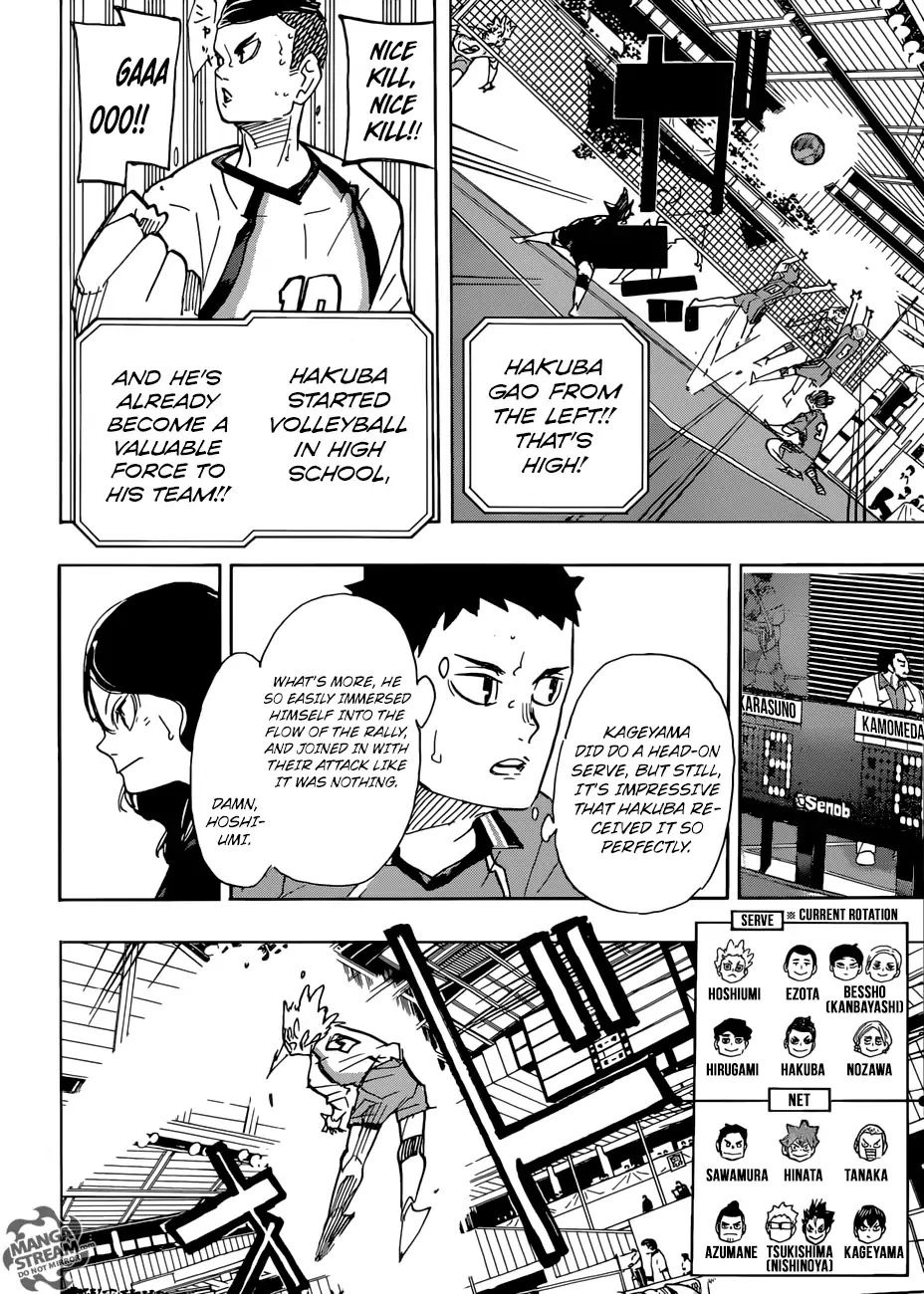 Read Haikyuu!! EN Manga Online