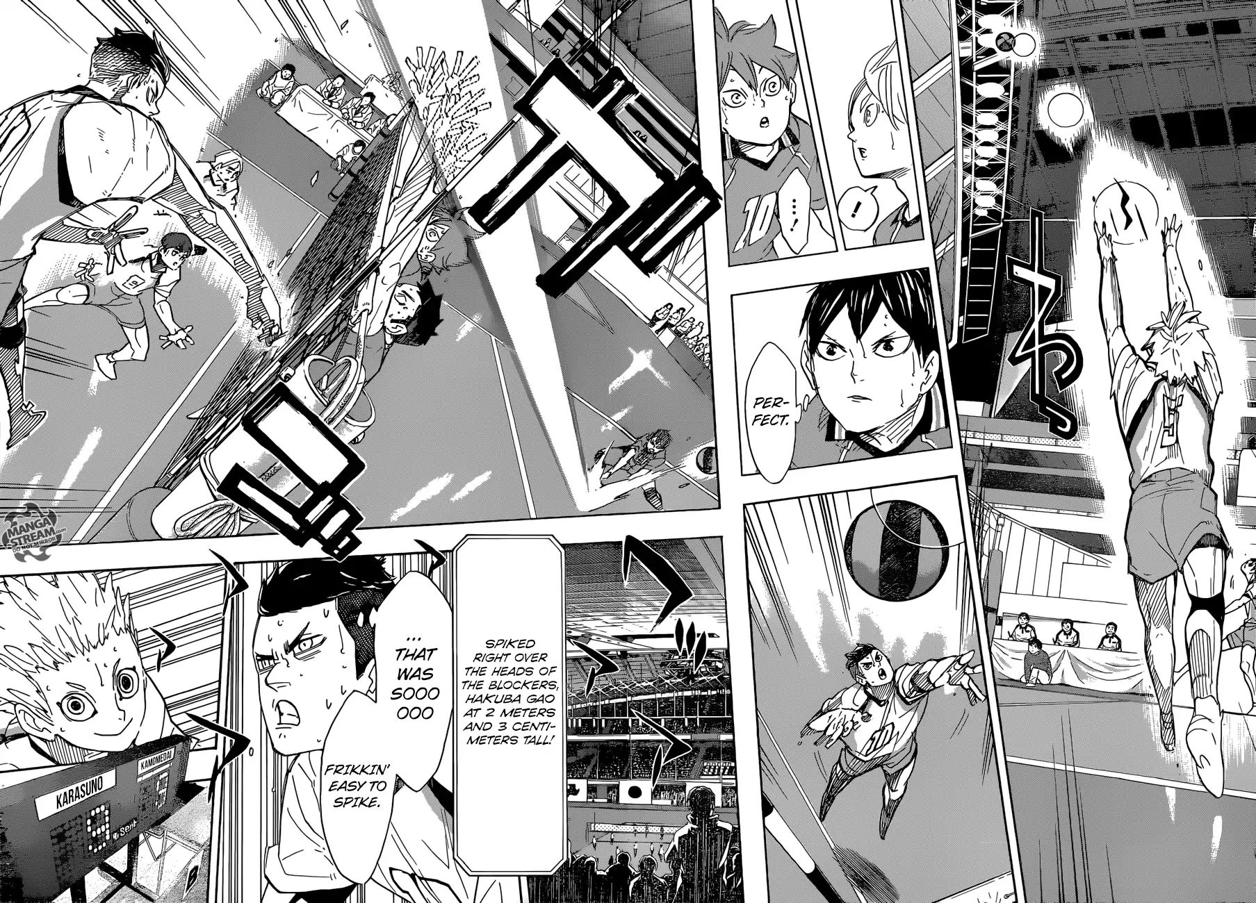 Read Haikyuu!! EN Manga Online