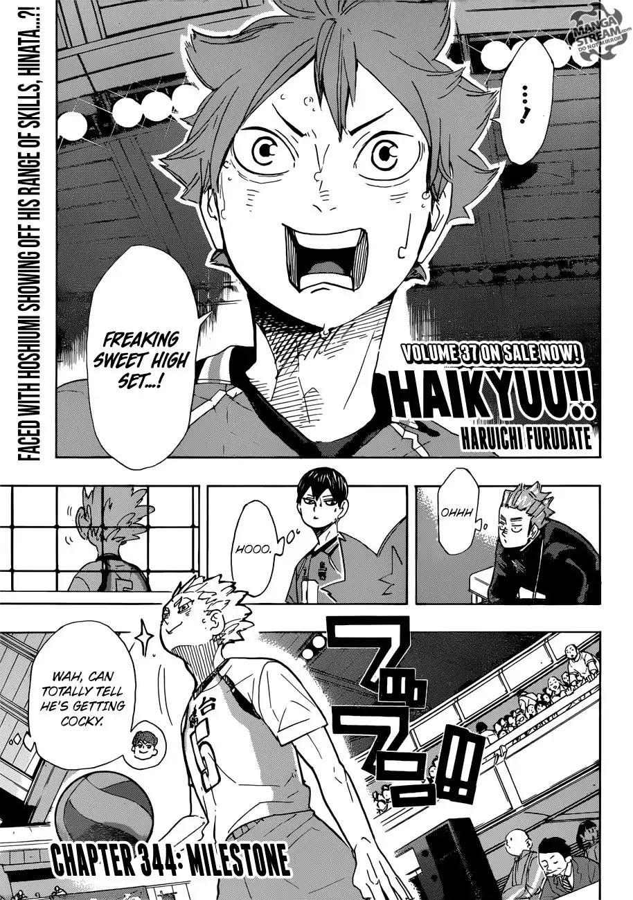Read Haikyuu!! EN Manga Online