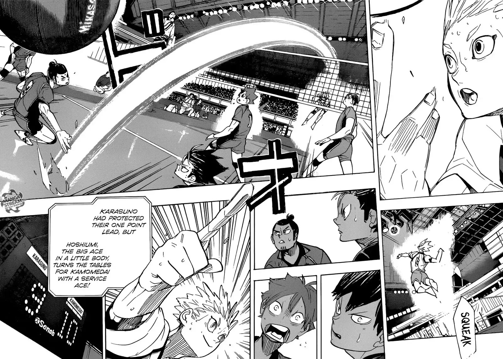 Read Haikyuu!! EN Manga Online