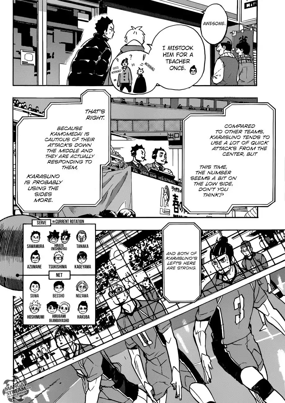 Read Haikyuu!! EN Manga Online