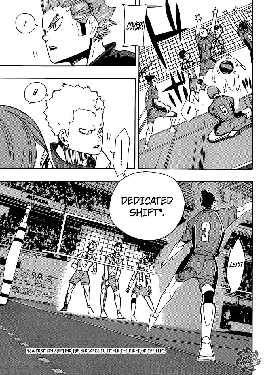 Read Haikyuu!! EN Manga Online