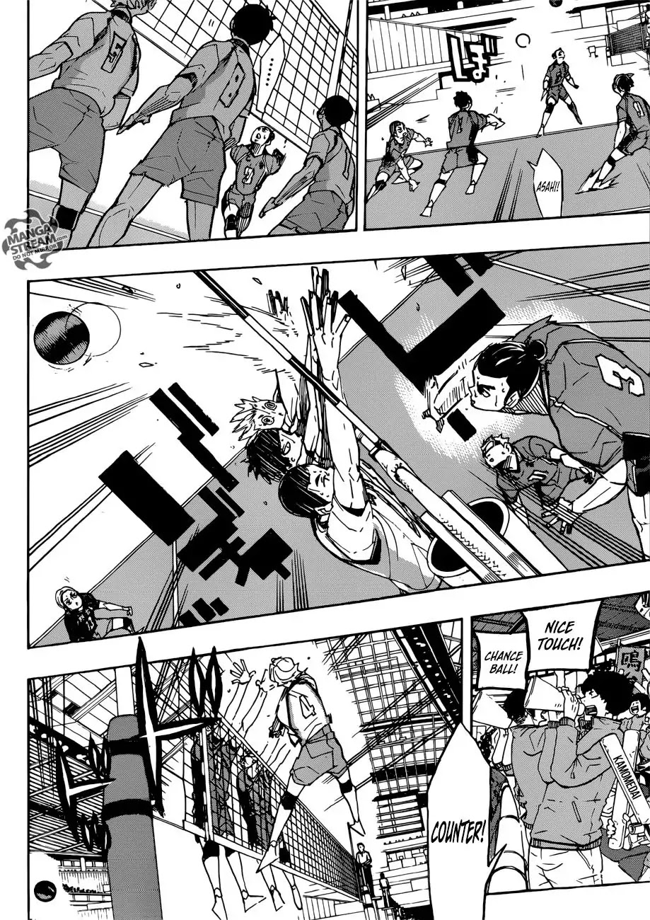 Read Haikyuu!! EN Manga Online