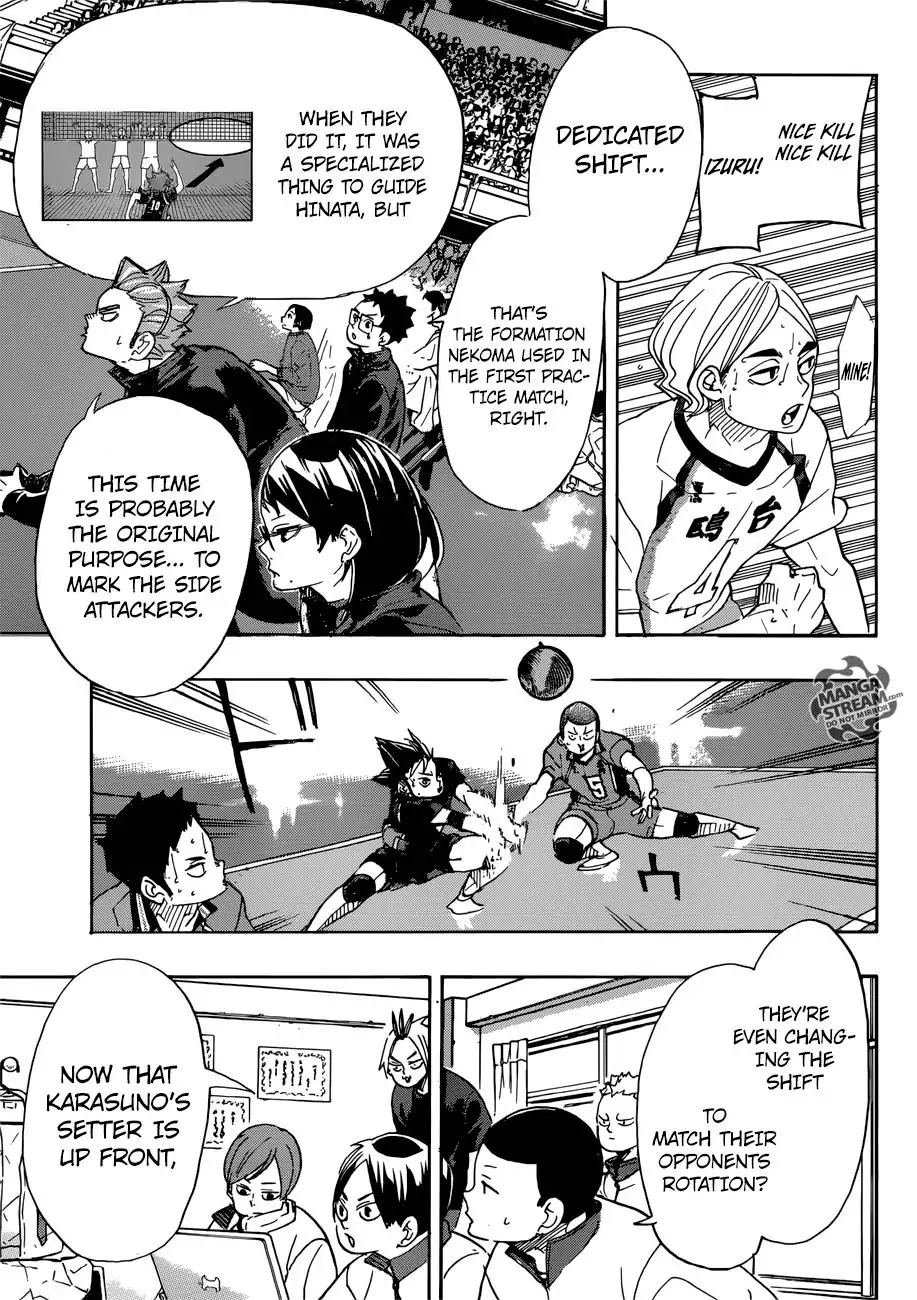 Read Haikyuu!! EN Manga Online