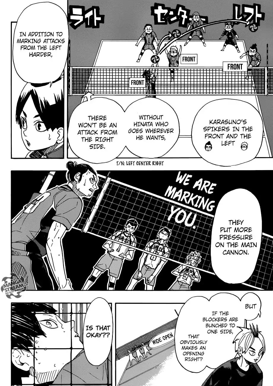 Read Haikyuu!! EN Manga Online