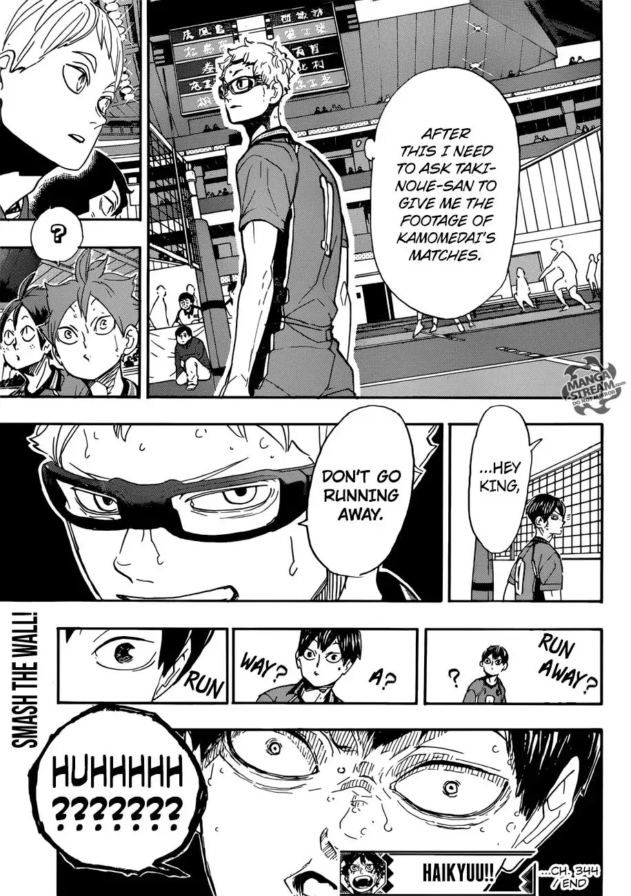 Read Haikyuu!! EN Manga Online