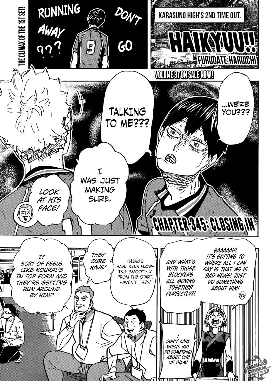 Read Haikyuu!! EN Manga Online
