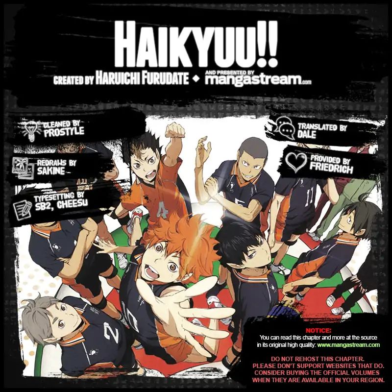 Read Haikyuu!! EN Manga Online