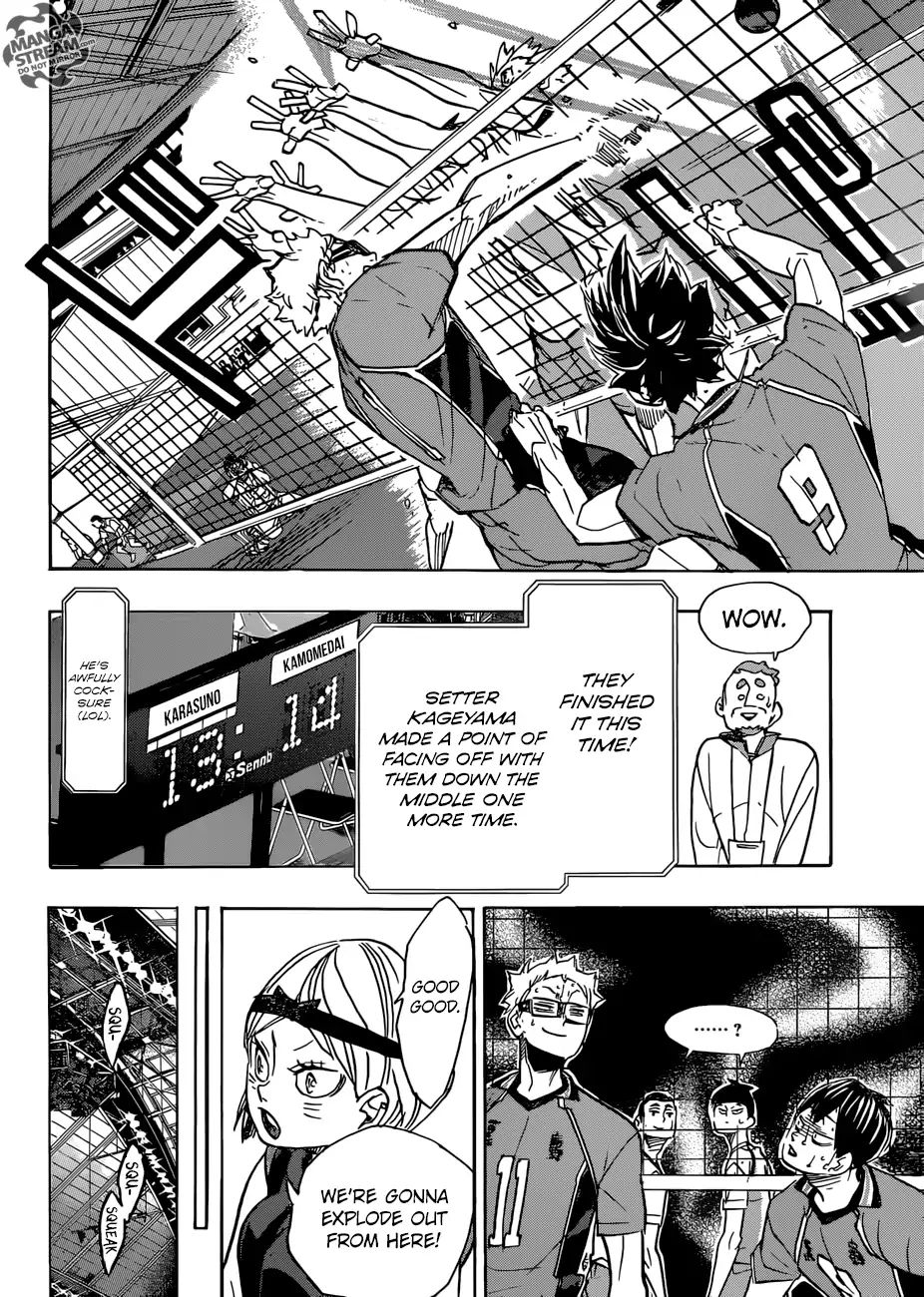 Read Haikyuu!! EN Manga Online