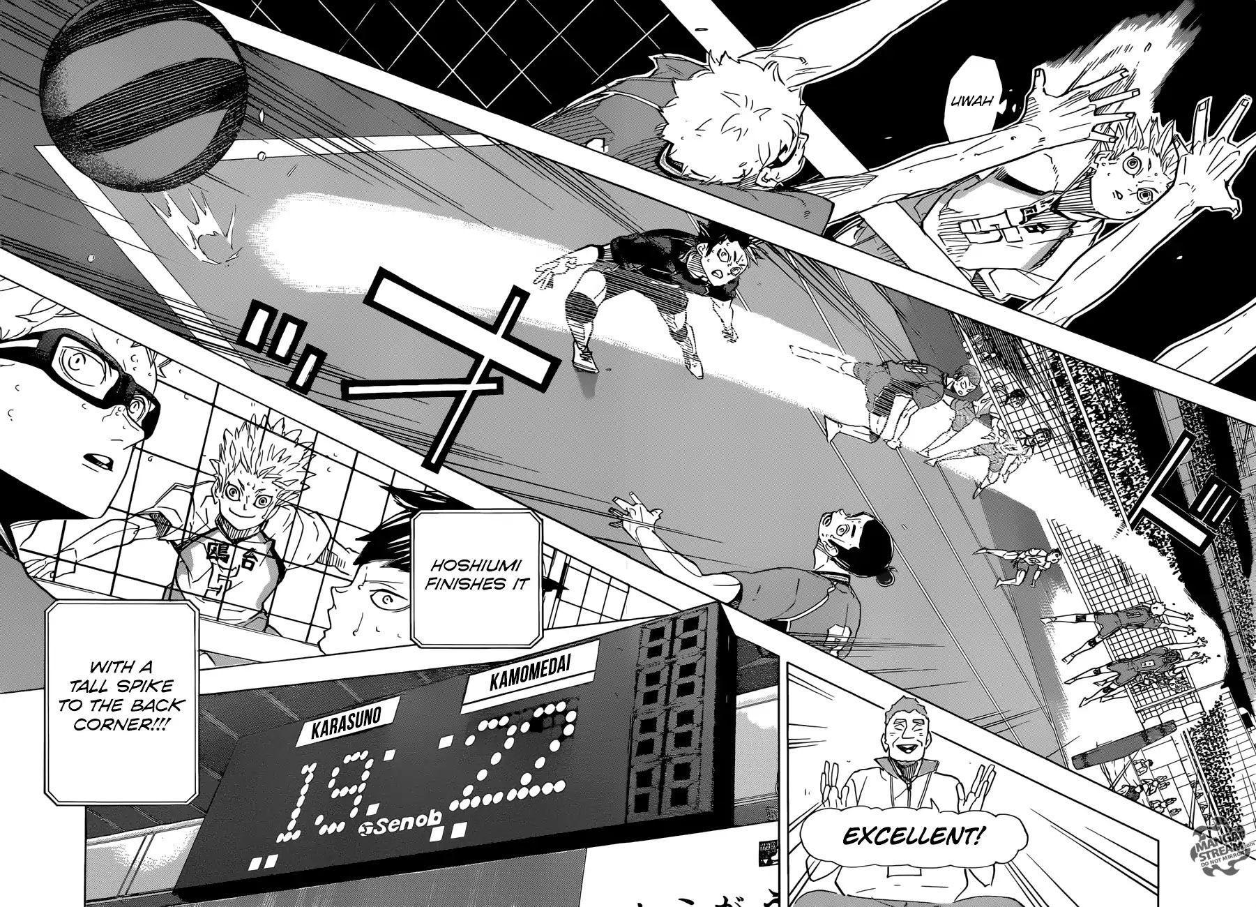 Read Haikyuu!! EN Manga Online