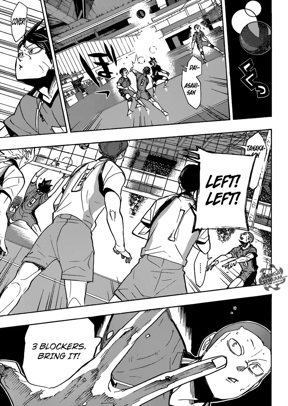 Read Haikyuu!! EN Manga Online