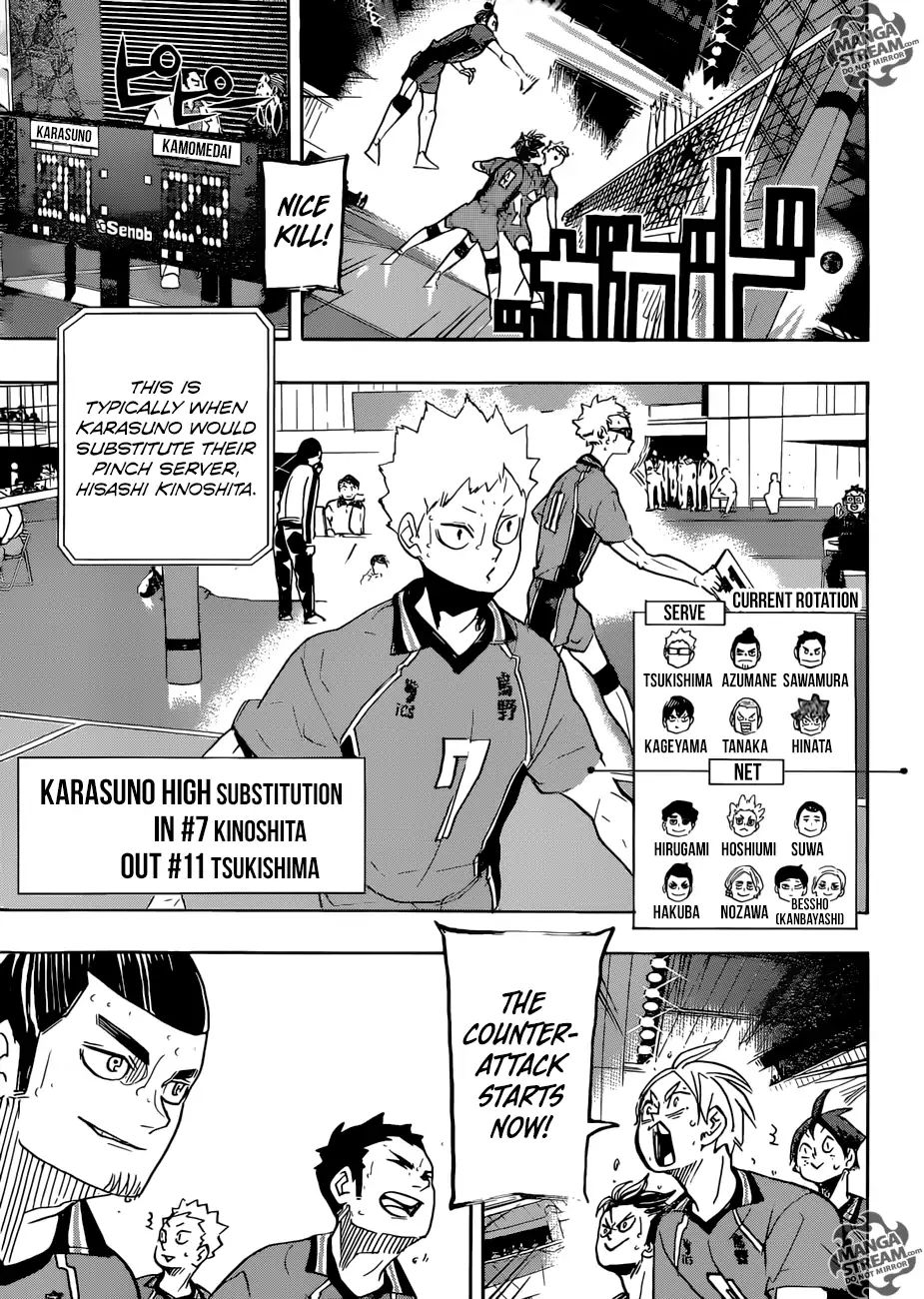 Read Haikyuu!! EN Manga Online
