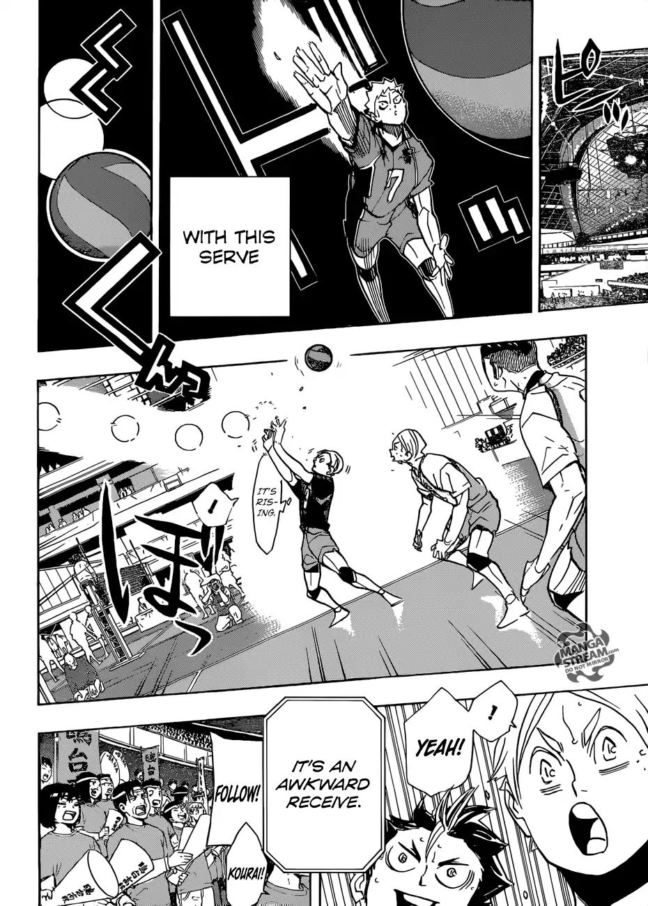 Read Haikyuu!! EN Manga Online