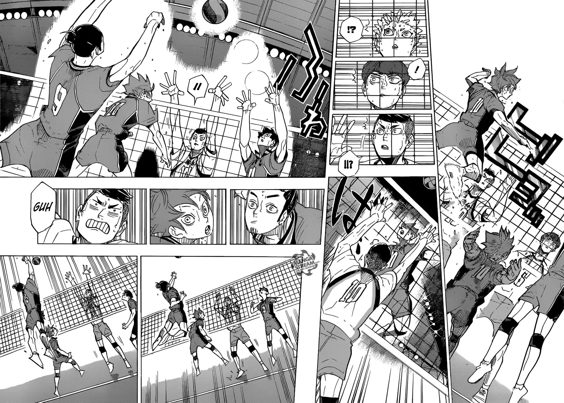 Read Haikyuu!! EN Manga Online