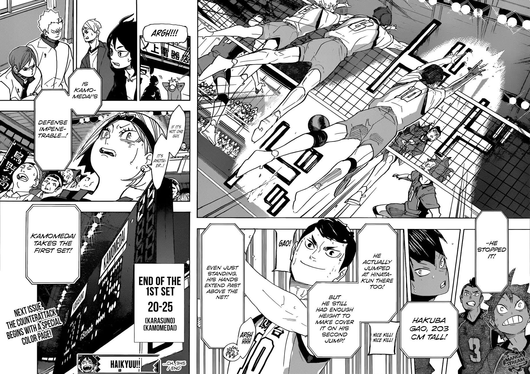 Read Haikyuu!! EN Manga Online
