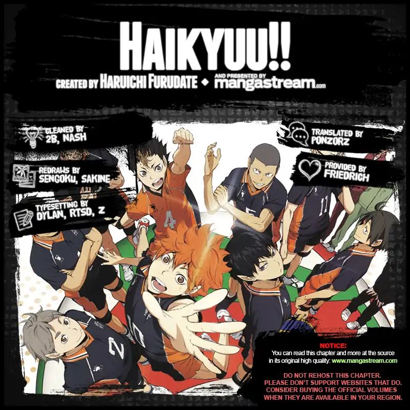 Read Haikyuu!! EN Manga Online