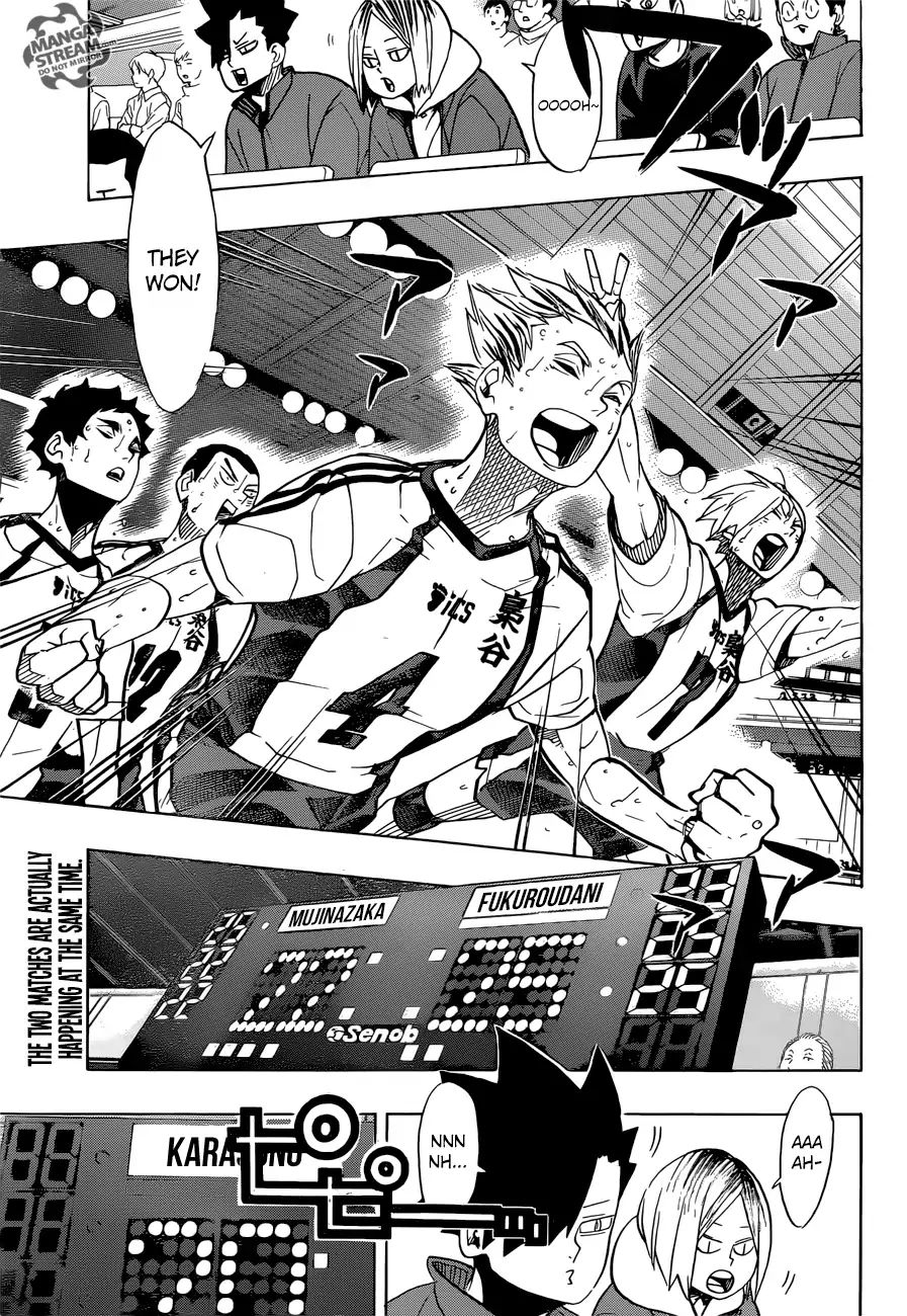 Read Haikyuu!! EN Manga Online