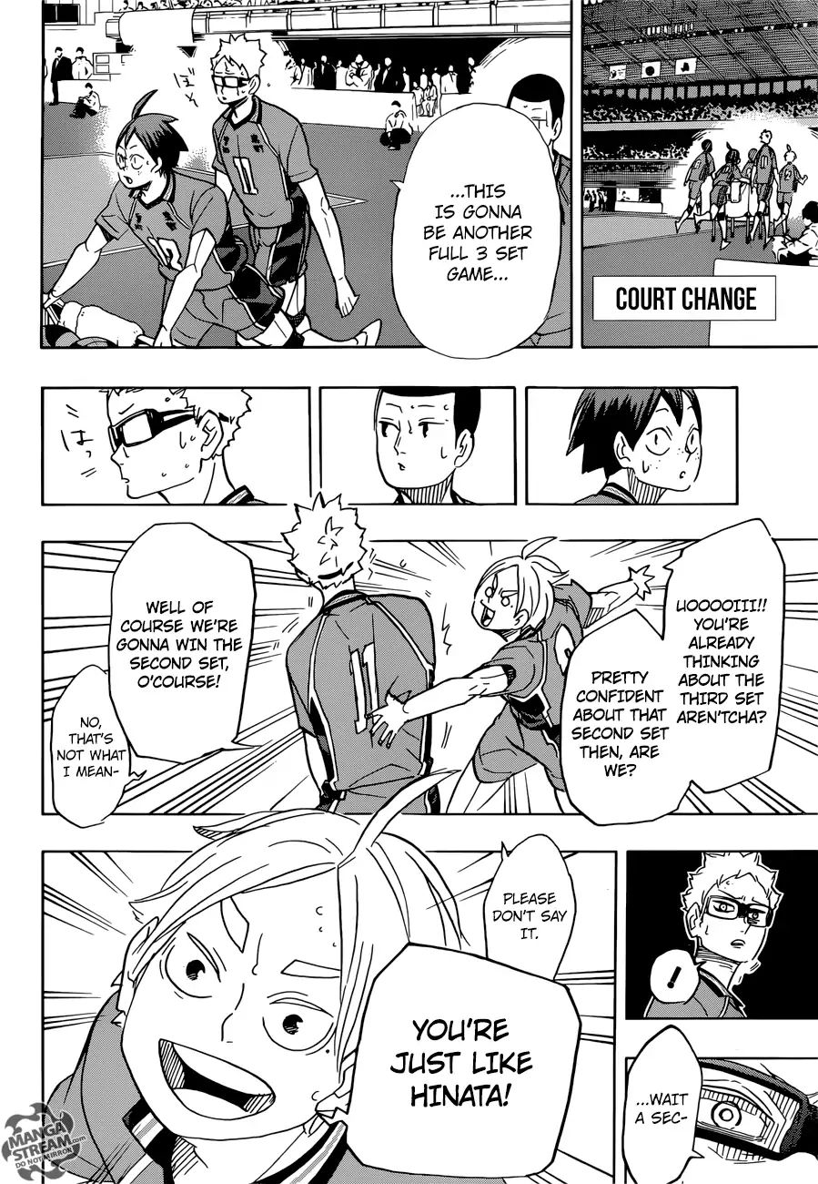 Read Haikyuu!! EN Manga Online