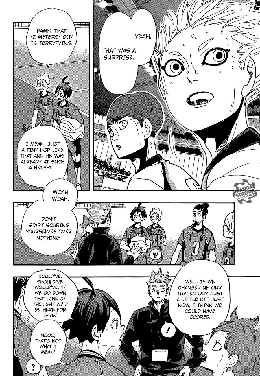 Read Haikyuu!! EN Manga Online