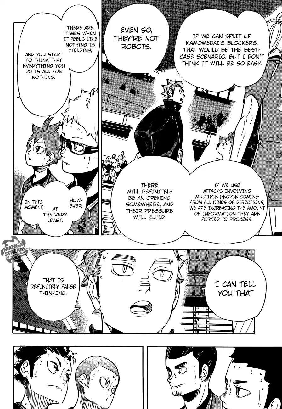 Read Haikyuu!! EN Manga Online