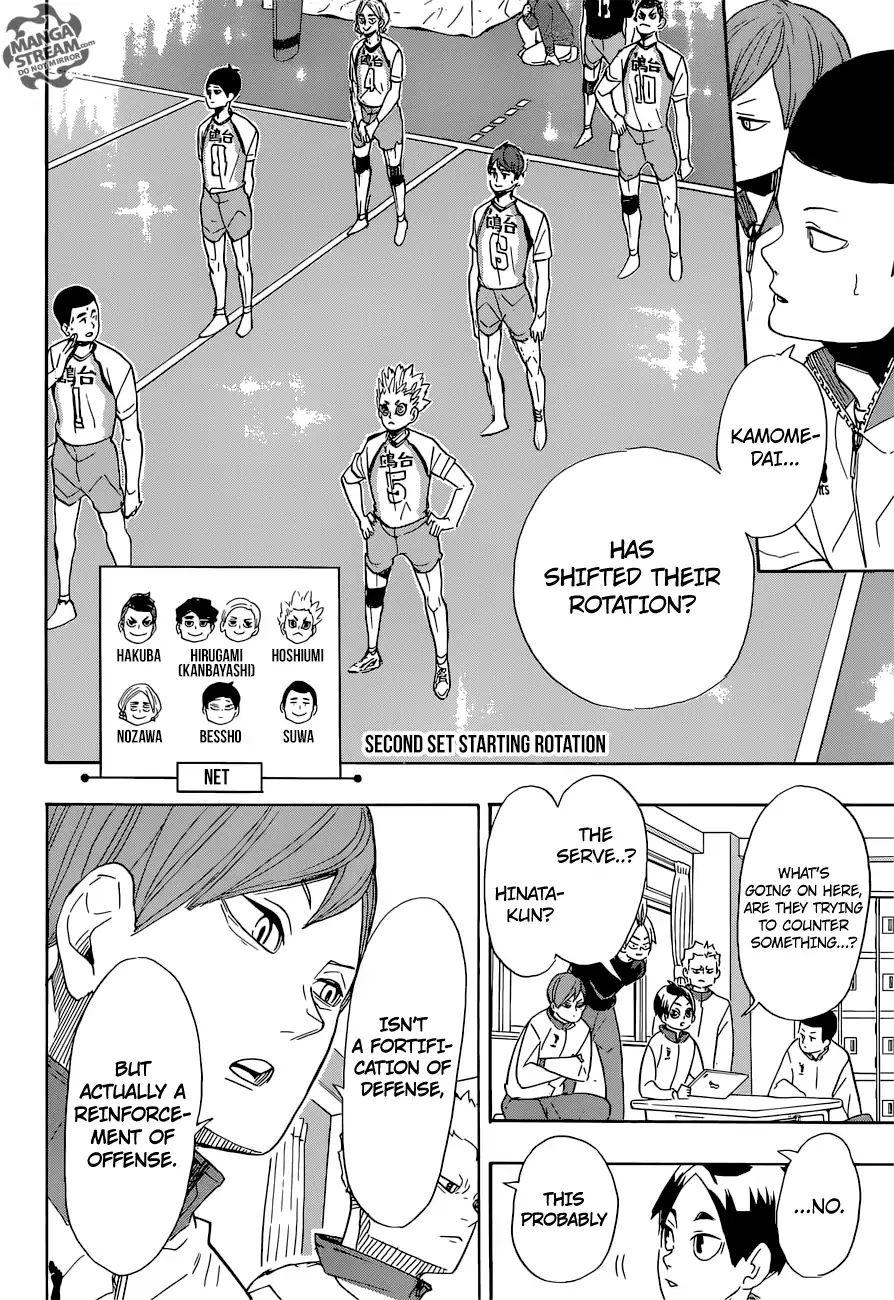 Read Haikyuu!! EN Manga Online