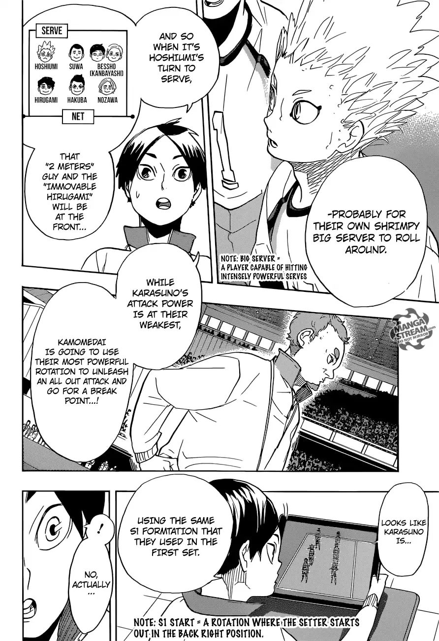 Read Haikyuu!! EN Manga Online