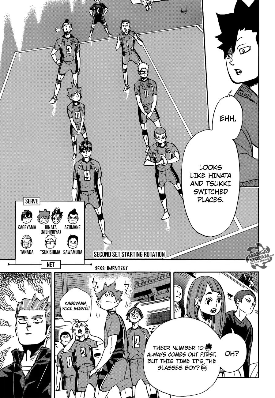 Read Haikyuu!! EN Manga Online