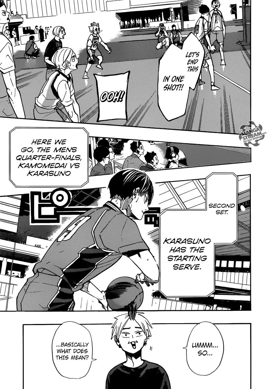 Read Haikyuu!! EN Manga Online