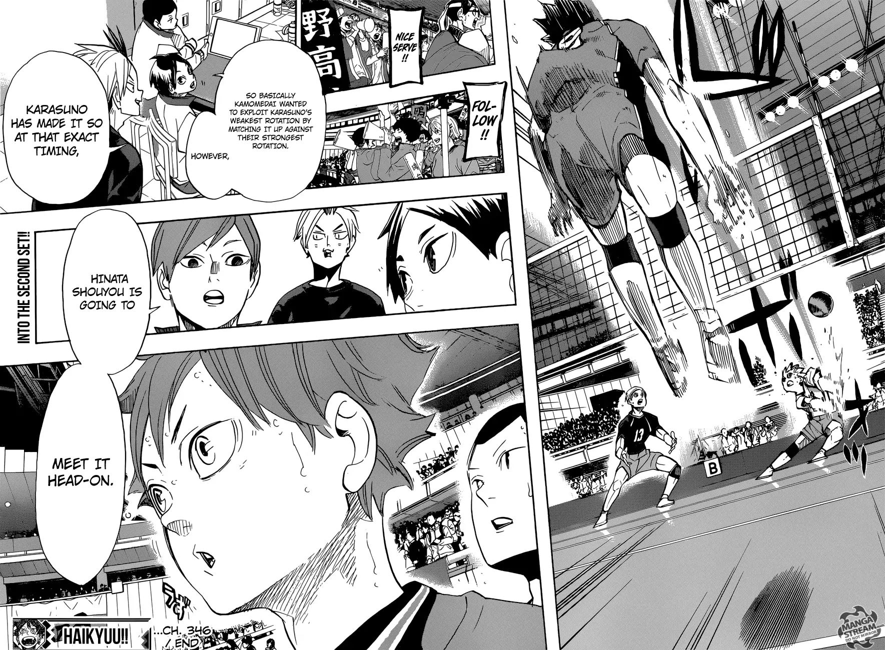 Read Haikyuu!! EN Manga Online