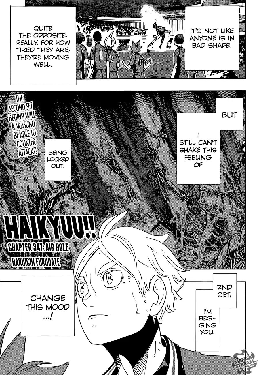 Read Haikyuu!! EN Manga Online