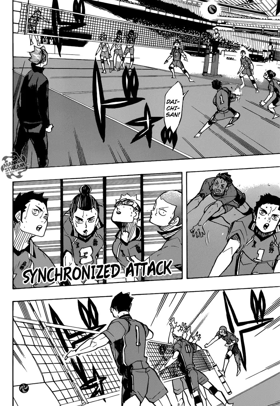 Read Haikyuu!! EN Manga Online