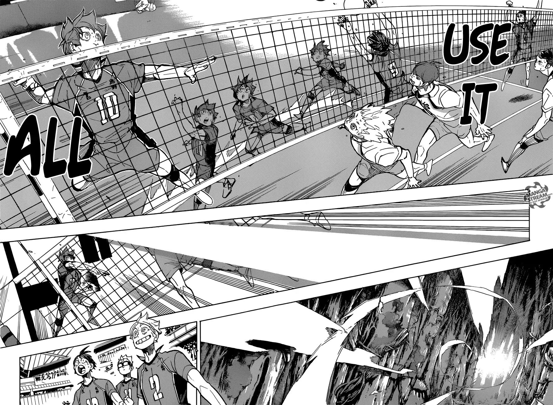 Read Haikyuu!! EN Manga Online