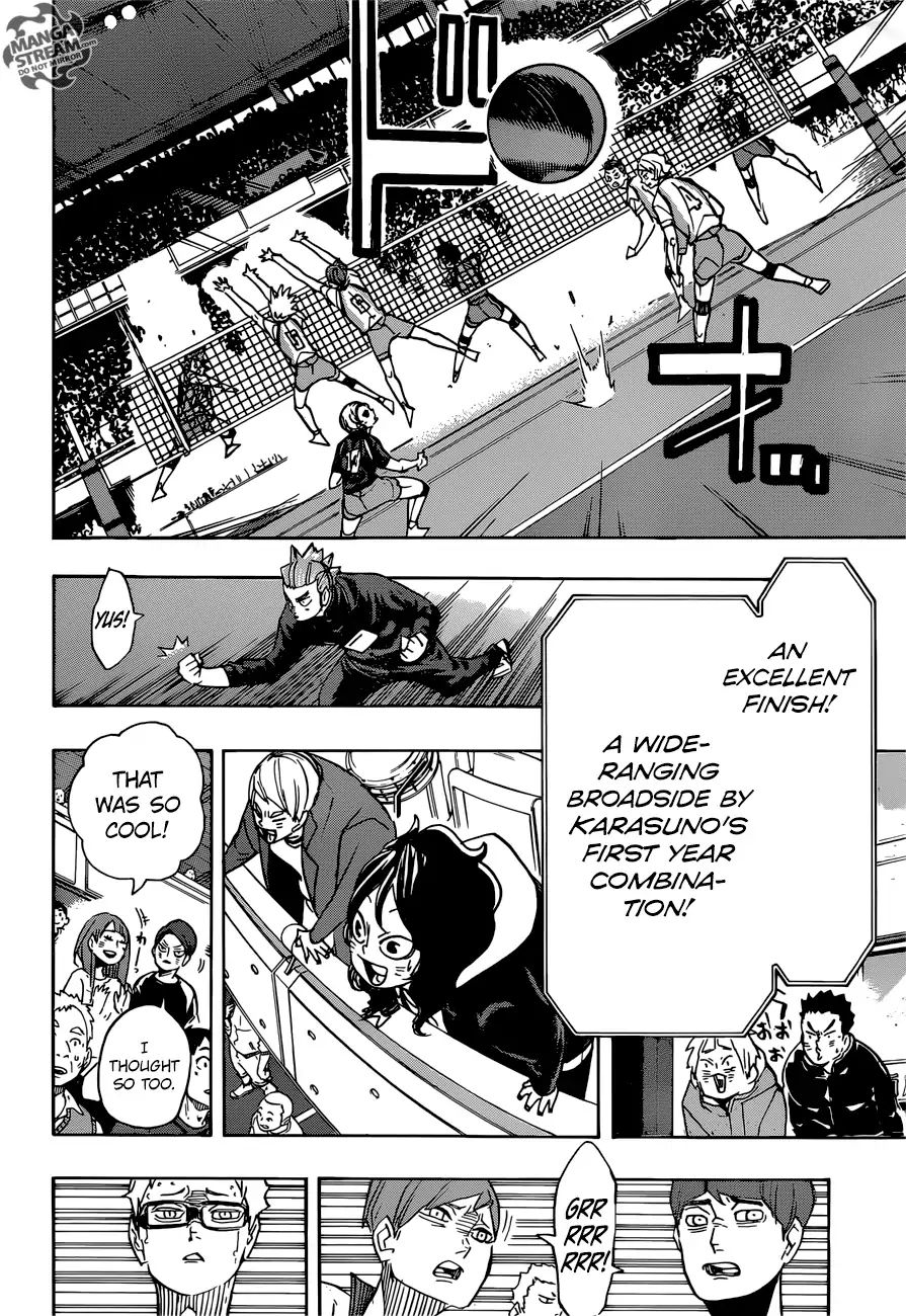 Read Haikyuu!! EN Manga Online