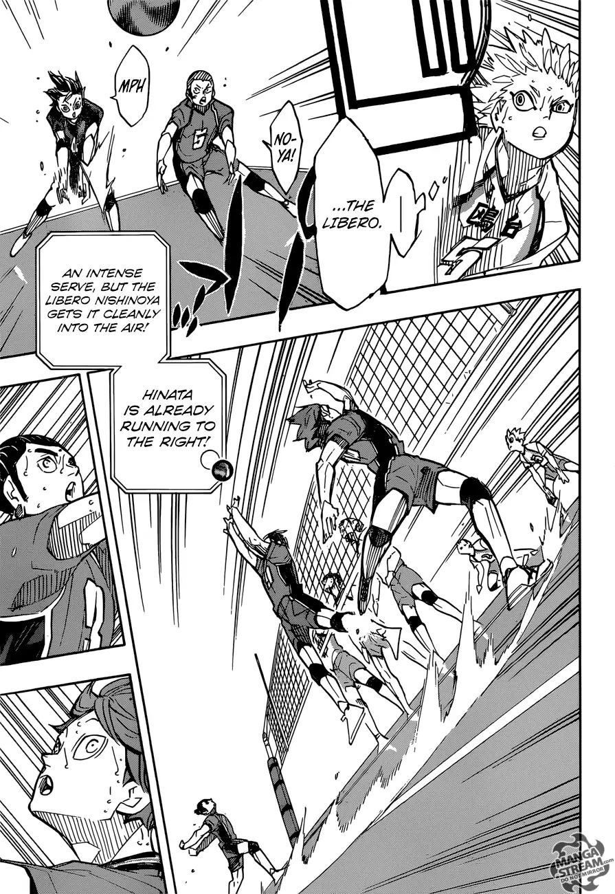 Read Haikyuu!! EN Manga Online