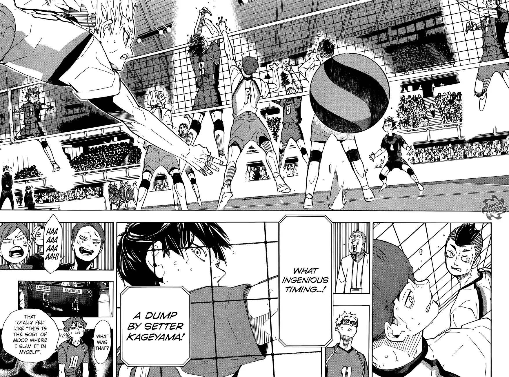 Read Haikyuu!! EN Manga Online