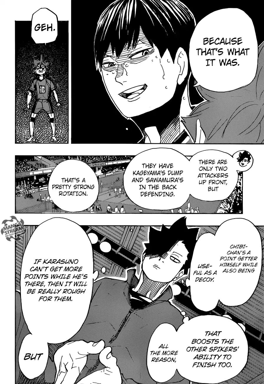 Read Haikyuu!! EN Manga Online