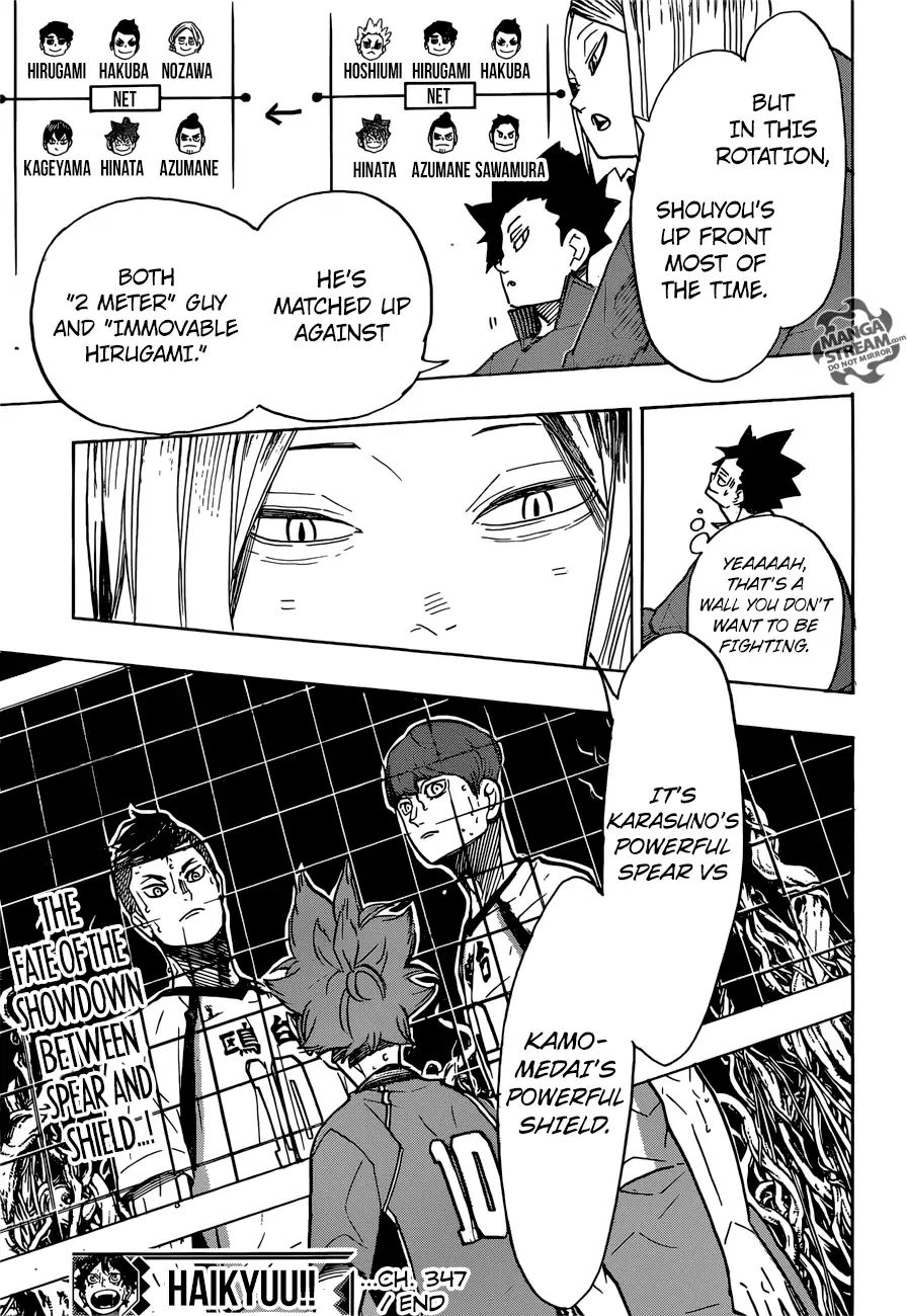 Read Haikyuu!! EN Manga Online
