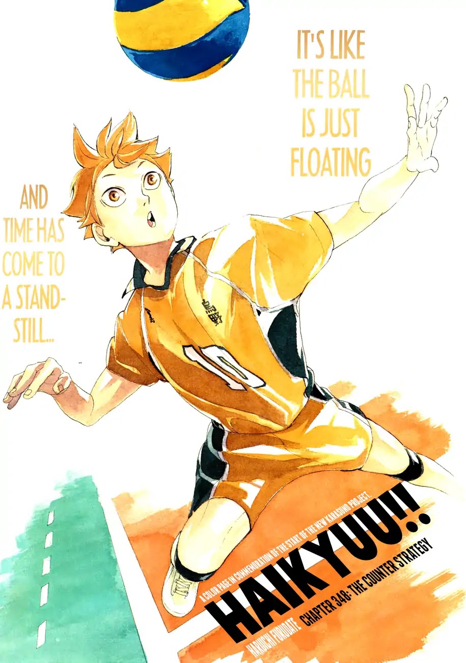 Read Haikyuu!! EN Manga Online