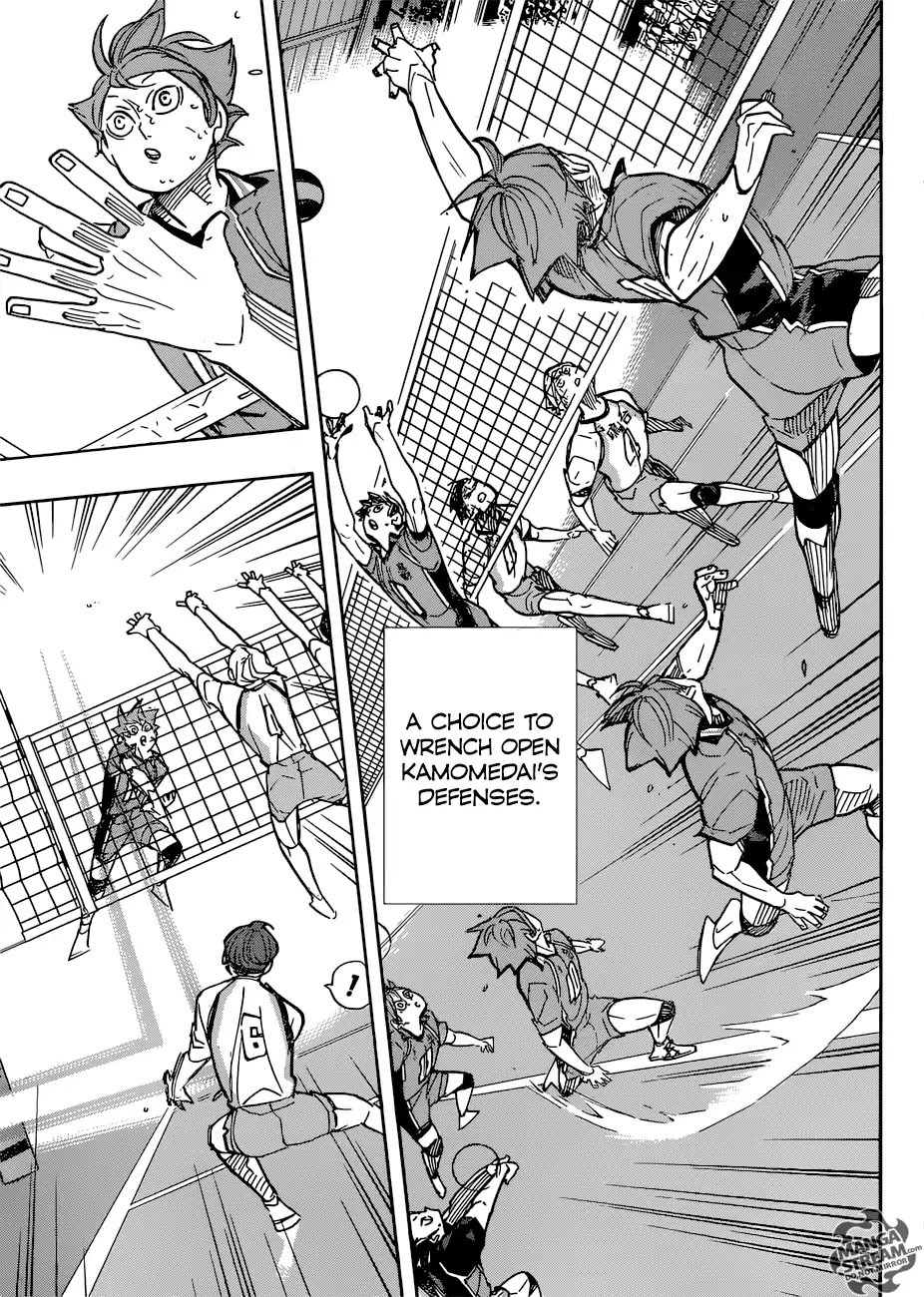 Read Haikyuu!! EN Manga Online