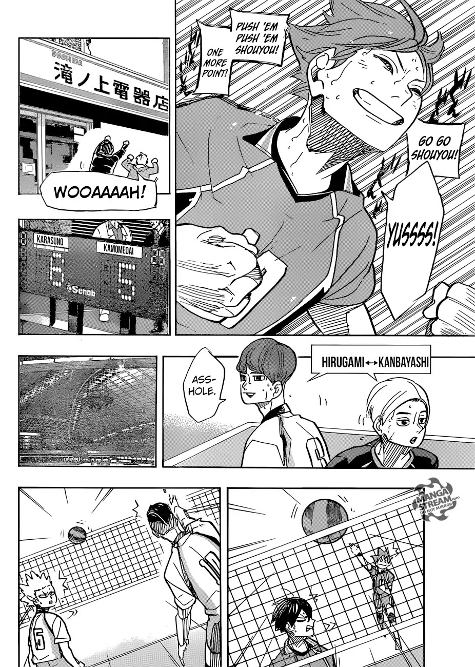 Read Haikyuu!! EN Manga Online
