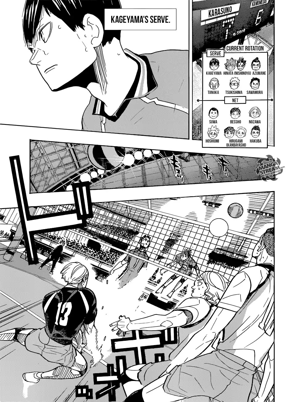 Read Haikyuu!! EN Manga Online